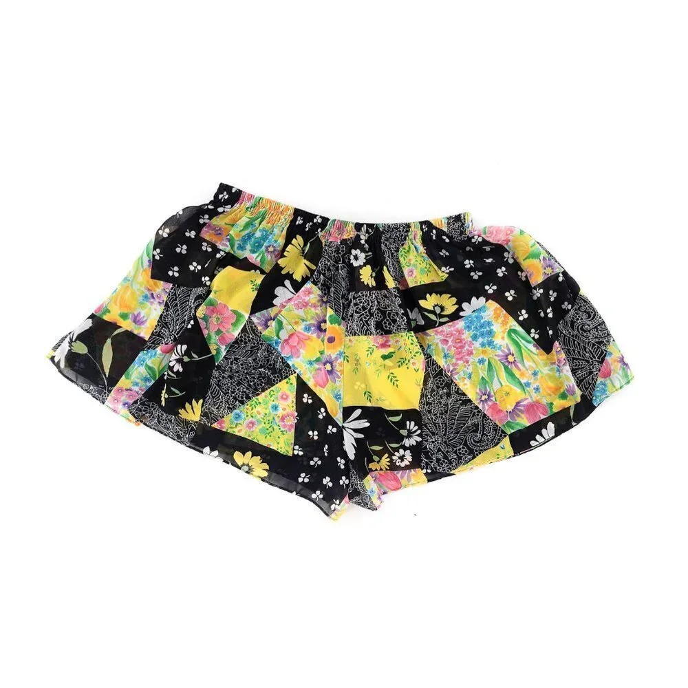 VICTORIA'S‎ SECRET Vintage Floral Pajama Set